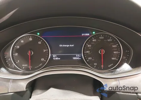 2016 Audi A7 3.0T Premium Plus z USA, uszkodzony, nr VIN WAUWGAFC6GN045208